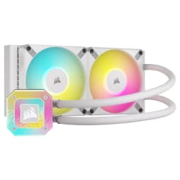CORSAIR iCUE H100i ELITE CAPELLIX XT Liquid CPU Cooler, White
