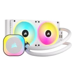 CORSAIR iCUE LINK H100i RGB AIO Liquid CPU Cooler - White