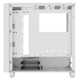 CORSAIR 3000D RGB AIRFLOW Mid-Tower PC Case - White