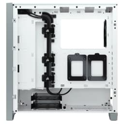 CORSAIR 4000D AIRFLOW Tempered Glass Mid-Tower ATX Case — White