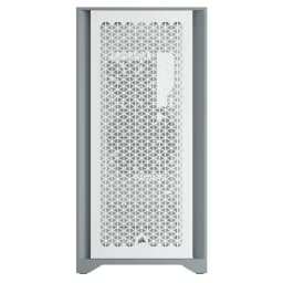 CORSAIR 4000D AIRFLOW Tempered Glass Mid-Tower ATX Case — White