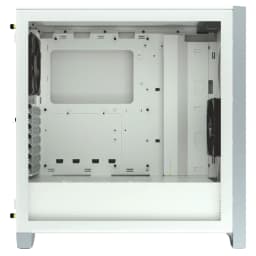 CORSAIR 4000D AIRFLOW Tempered Glass Mid-Tower ATX Case — White