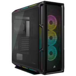 CORSAIR iCUE 5000T RGB Tempered Glass Mid-Tower ATX PC Case — Black