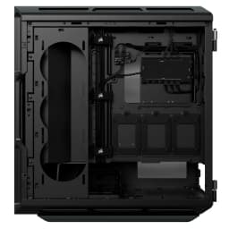 CORSAIR iCUE 5000T RGB Tempered Glass Mid-Tower ATX PC Case — Black