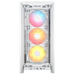 CORSAIR FRAME 4000D RS ARGB Modular Mid-Tower PC Case - White