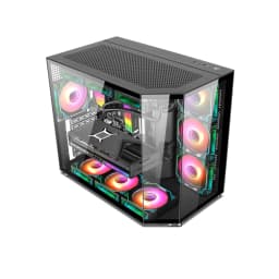  XANDER Crystal E-ATX Black - WCA0450