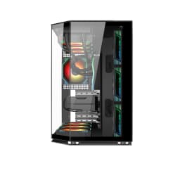  XANDER Crystal E-ATX Black - WCA0450