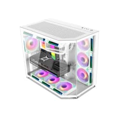 XANDER Crystal WHITE , E-ATX - WCA0443