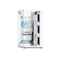 XANDER Crystal WHITE , E-ATX - WCA0443