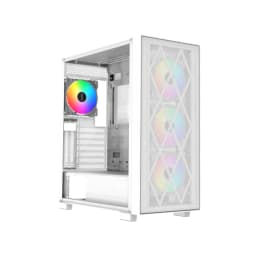 XANDER Velox Max White (E-ATX, 4PCS ARGB FANS, Controller)
