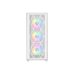 XANDER Velox Max White (E-ATX, 4PCS ARGB FANS, Controller)