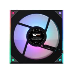 DarkFLash DM8 SINGLE  BLACK ARGB Fan