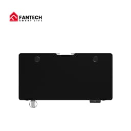 FANTECH WORKSTATION WS414 Adjustable Rising Desk Black