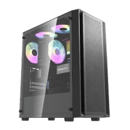 DARKFLASH DK353 ATX PC Case Black