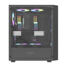 DARKFLASH DK353 ATX PC Case Black