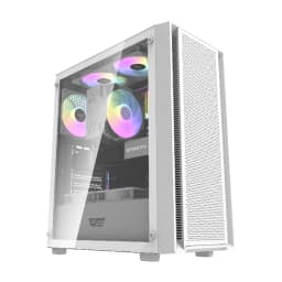 DARKFLASH DK353 ATX PC Case White