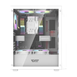 DARKFLASH DK353 ATX PC Case White