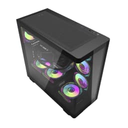 DARKFLASH DS900G ATX PC Case Black