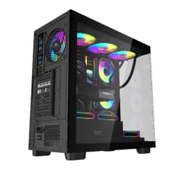 DARKFLASH DS900G ATX PC Case Black
