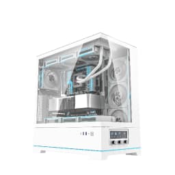 DARKFLASH DY451 Pro ATX PC Case White