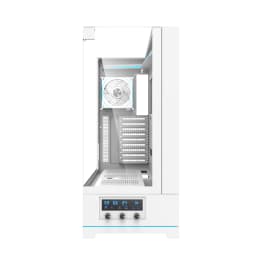 DARKFLASH DY450L Pro ATX PC Case White