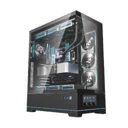 DARKFLASH DY451L Pro ATX PC Case Black