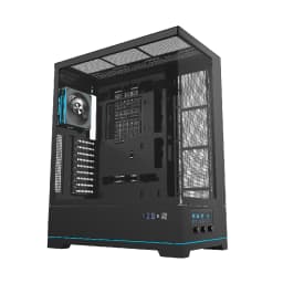 DARKFLASH DY451L Pro ATX PC Case Black