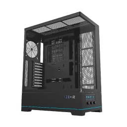 DARKFLASH DY451L Pro ATX PC Case Black