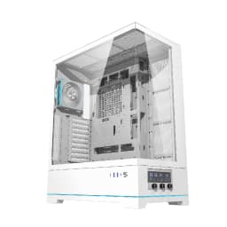DARKFLASH DY451L Pro ATX PC Case White