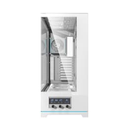 DARKFLASH DY451L Pro ATX PC Case White