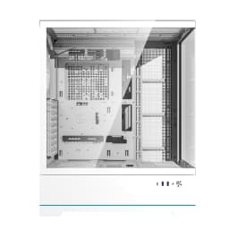 DARKFLASH DY451L Pro ATX PC Case White