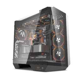 DARKFLASH DY470 ATX PC Case Black