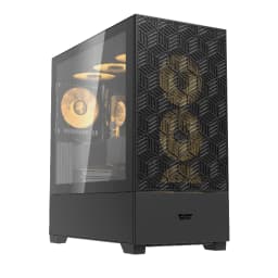 DARKFLASH DF5000 Mesh ATX PC Case Black
