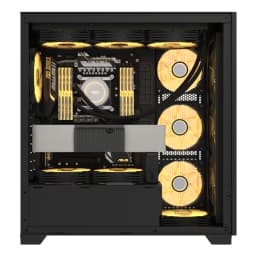 DARKFLASH DF5000 Mesh ATX PC Case Black