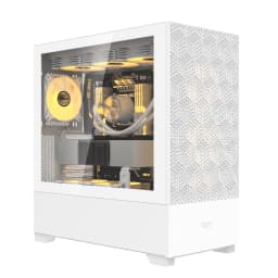 DARKFLASH DF5000 Mesh ATX PC Case White