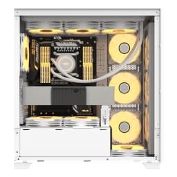 DARKFLASH DF5000 Mesh ATX PC Case White