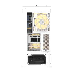DARKFLASH DF5000 Mesh ATX PC Case White