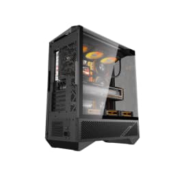 DARKFLASH DY460 ATX PC Case - BLACK