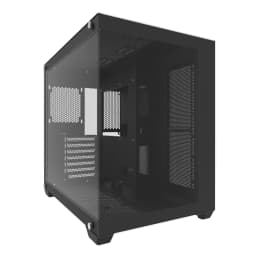 DARKFLASH C285P ATX PC Case Black
