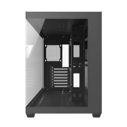 DARKFLASH C285P ATX PC Case Black