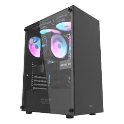 DARKFLASH DK100 Tempered Glass Black