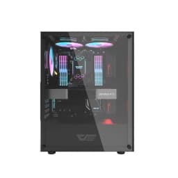 DARKFLASH DK100 Tempered Glass Black