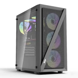 DARKFLASH DK260 Air ATX PC Case Black