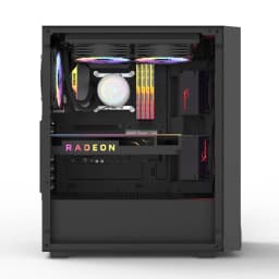 DARKFLASH DK260 Air ATX PC Case Black