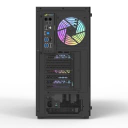 DARKFLASH DK260 Air ATX PC Case Black