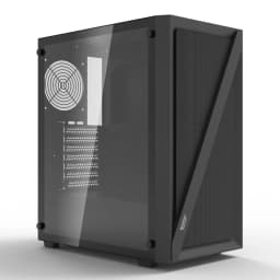 DARKFLASH DK260 Air ATX PC Case Black