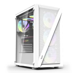 DARKFLASH DK260 Air ATX PC Case White