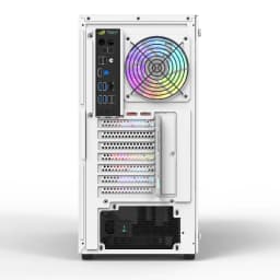 DARKFLASH DK260 Air ATX PC Case White