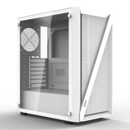 DARKFLASH DK260 Air ATX PC Case White