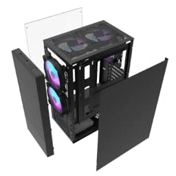 DARKFLASH A290 ATX PC Case Black